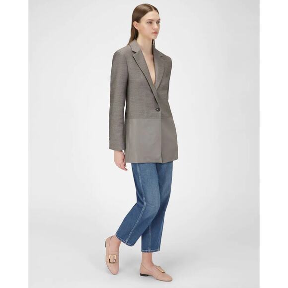 NIB Bally Janelle Leather Loafers Size 39.5 - Picture 4 of 13